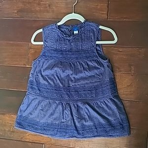 Old Navy Bohemian Swing Blouse, Size XS